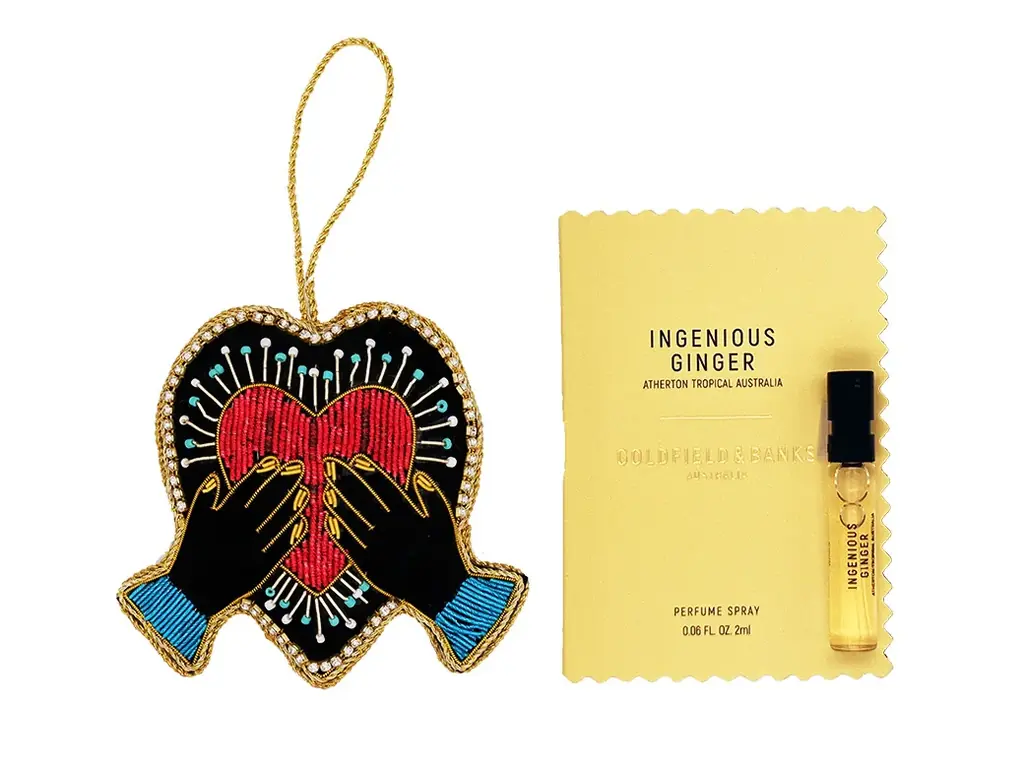 ちょっと変で、なんか愛おしいクリスマス。ニッチフレグランス専門店「NOSE SHOP」とクリスマスブランド「KIKA（奇貨）」がコラボレーション。オリジナルホリデーギフトを11/22（土）から順次発売 画像 4