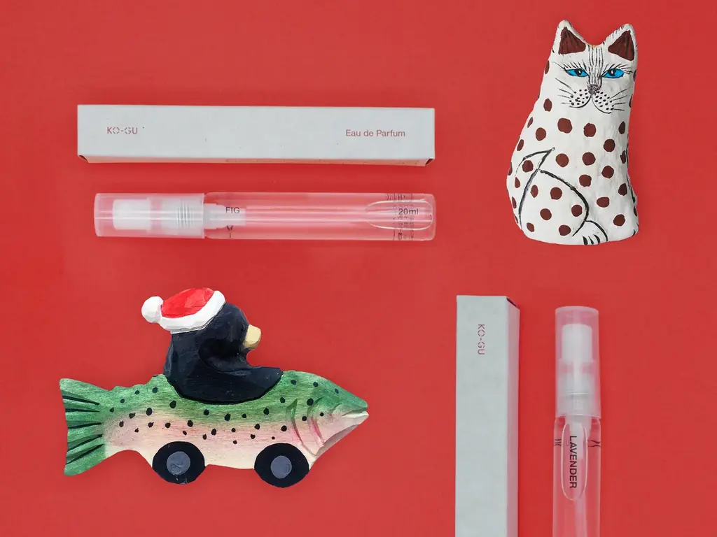 ちょっと変で、なんか愛おしいクリスマス。ニッチフレグランス専門店「NOSE SHOP」とクリスマスブランド「KIKA（奇貨）」がコラボレーション。オリジナルホリデーギフトを11/22（土）から順次発売 画像 5