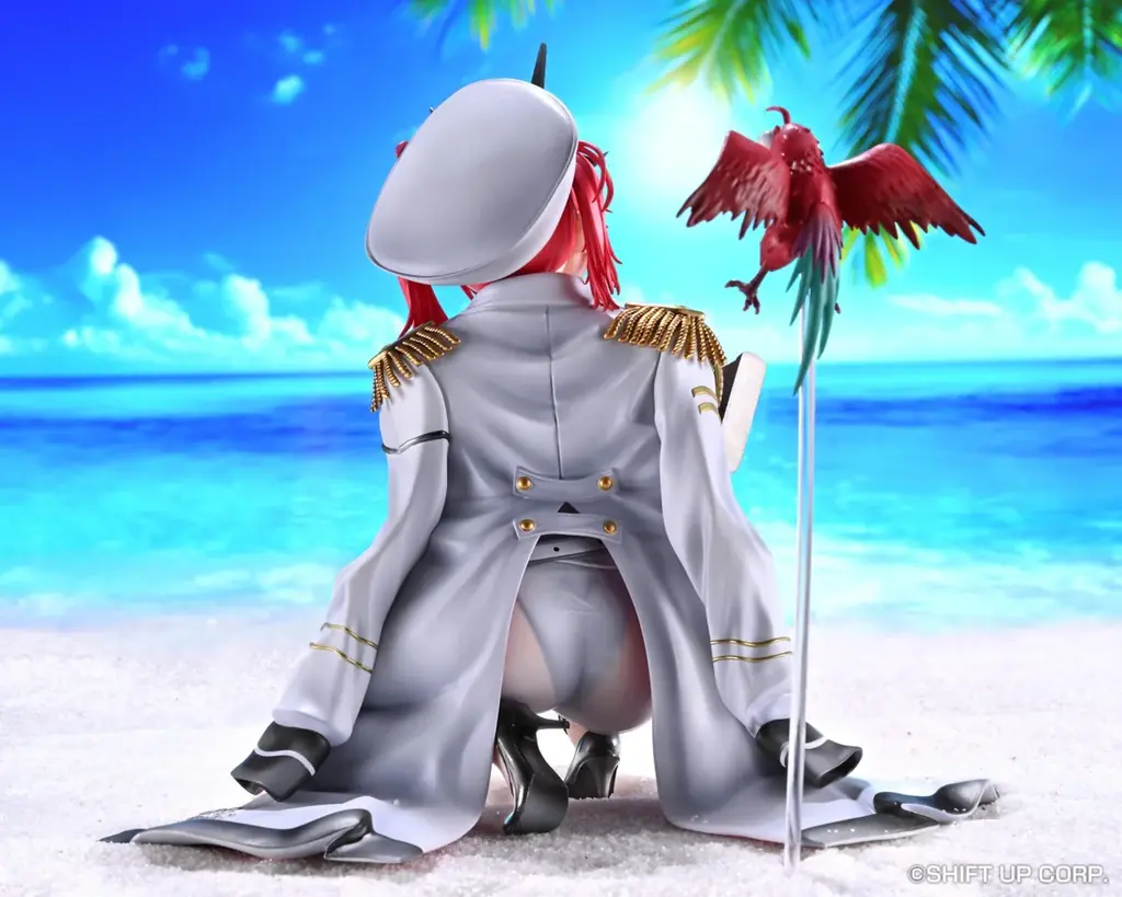 配信3周年を迎えた人気ゲーム『勝利の女神：NIKKE』より、「マスト」が待望のフィギュア化 画像 2