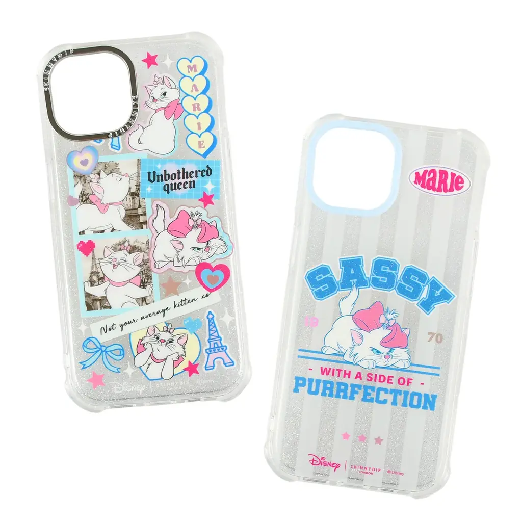 SKINNYDIP LONDONから『おしゃれキャット』“マリー”のコラボコレクションが登場！冬にぴったりなブルー基調のデザイン！ 画像 2