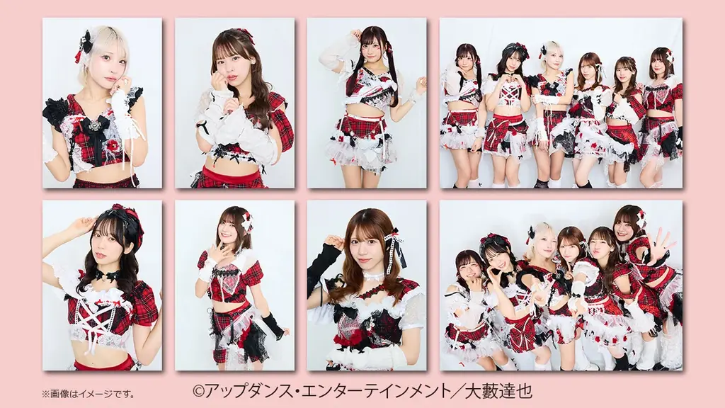 「MyDearDarlin’」のオリジナルブロマイドを、期間限定でセブン‐イレブンの店内マルチコピー機で販売！ 画像 3