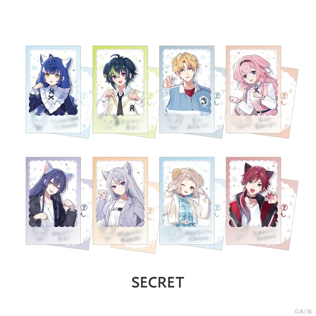 にじさんじから「にじさんじわんにゃんdays vol.2」グッズを2025年11月25日(火)18時からにじストアにて販売開始！ 画像 4