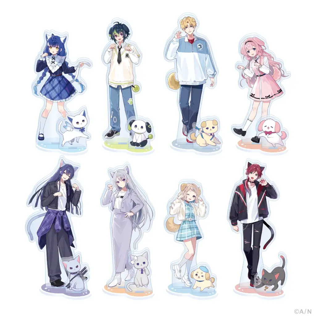 にじさんじから「にじさんじわんにゃんdays vol.2」グッズを2025年11月25日(火)18時からにじストアにて販売開始！ 画像 6