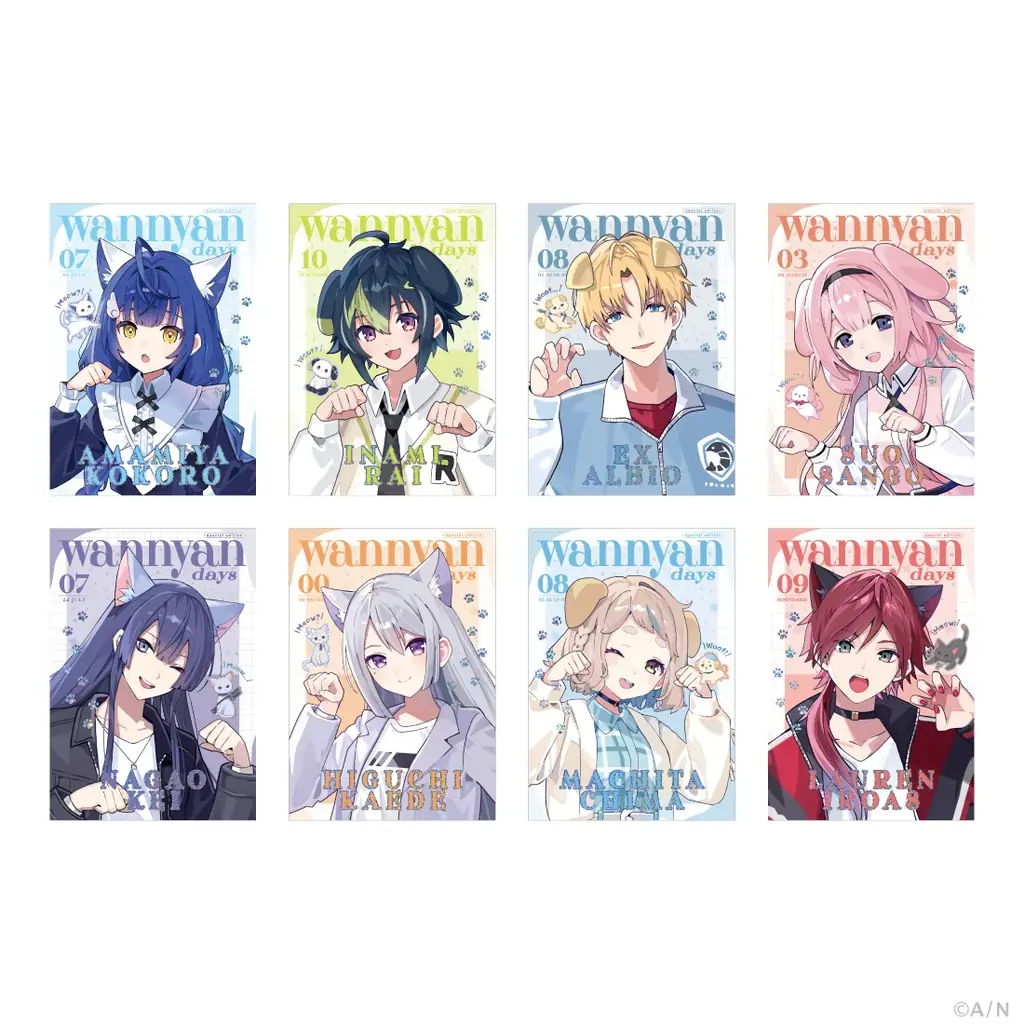 にじさんじから「にじさんじわんにゃんdays vol.2」グッズを2025年11月25日(火)18時からにじストアにて販売開始！ 画像 8