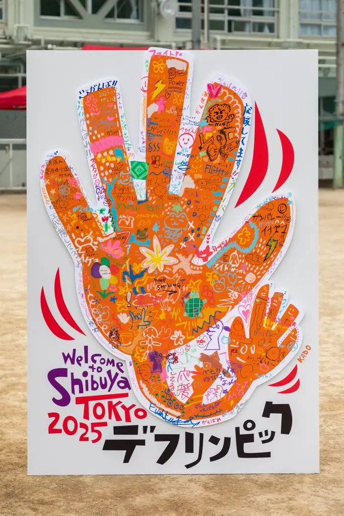 渋谷区が“見える応援”イベント「デフリンピック応援 in SHIBUYA」を11/23(日)・24(月祝)、東京体育館前広場にて開催！ 画像 3