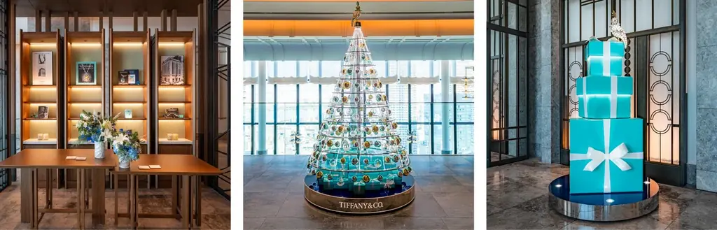 ウォルドーフ・アストリア大阪　輝きを纏う伝説の鳥が祝福する、ニューヨークのホリデー「ア・レガシー・オブ・エレガンス」　ピーコック・アレーにて開催 画像 5