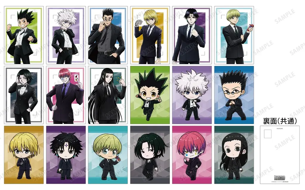 TVアニメ『HUNTER×HUNTER』のイベント、「『HUNTER×HUNTER』アニメイトフェア in 2025 Winter」の開催が決定！ 画像 9