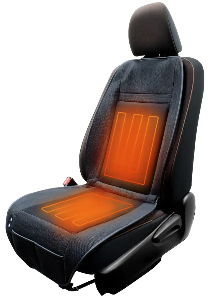 【楽天ブラックフライデーで暖かさを！】寒さ対策の決定版！楽天ランキング常連の「ヒーター付きファンシート」が、この冬も快適な運転をサポート 画像 4