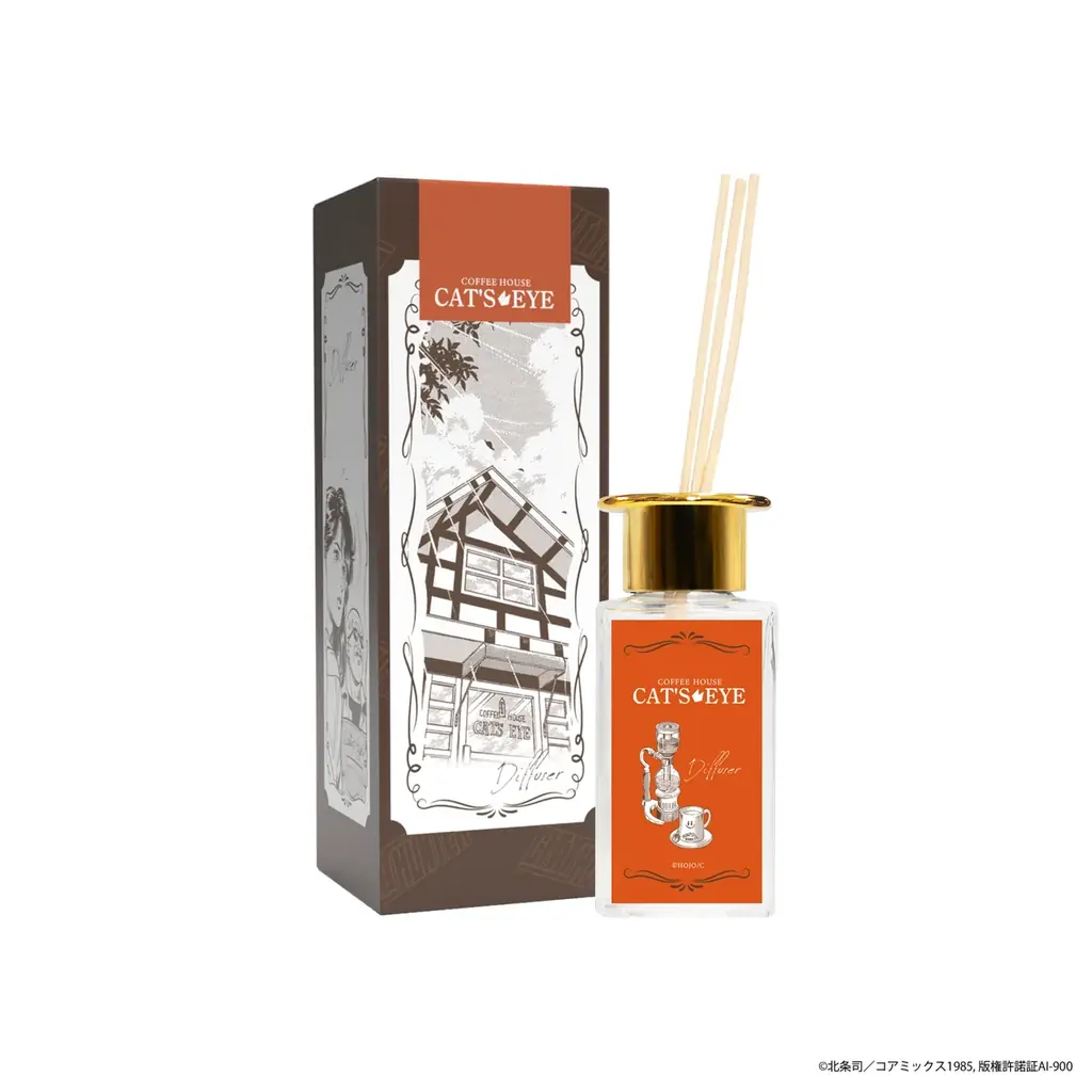 『シティーハンター』40周年を記念した香水、ディフューザーが登場！！シティーハンター大原画展の会場で先行発売！ 画像 11