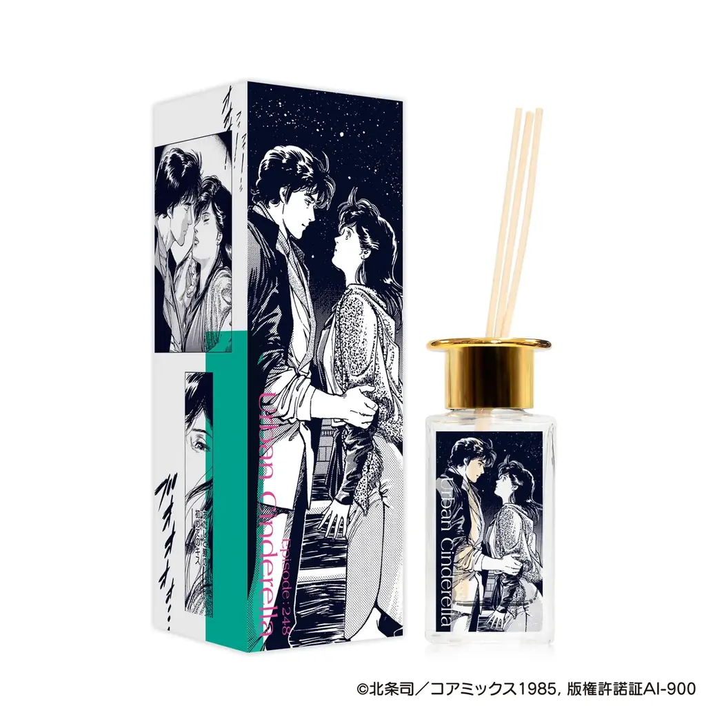 『シティーハンター』40周年を記念した香水、ディフューザーが登場！！シティーハンター大原画展の会場で先行発売！ 画像 13