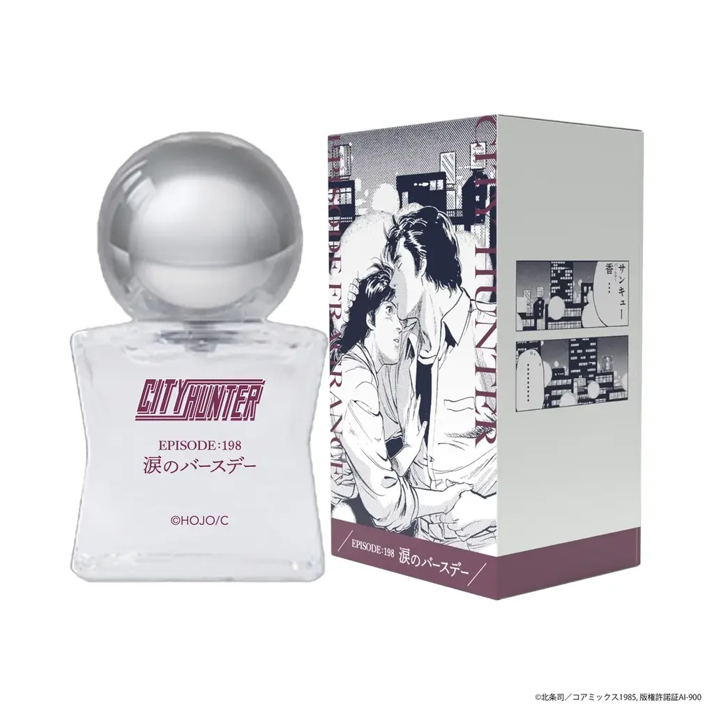 『シティーハンター』40周年を記念した香水、ディフューザーが登場！！シティーハンター大原画展の会場で先行発売！ 画像 16