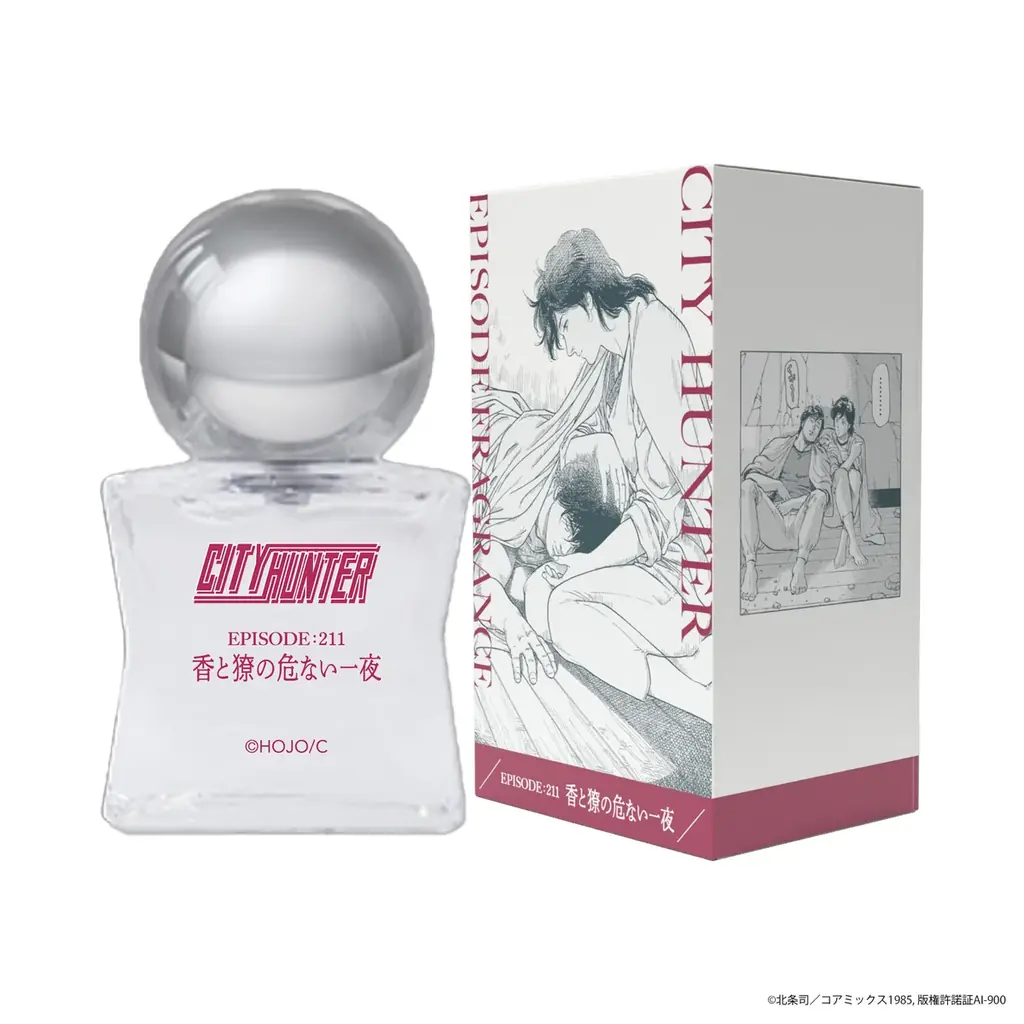 『シティーハンター』40周年を記念した香水、ディフューザーが登場！！シティーハンター大原画展の会場で先行発売！ 画像 17