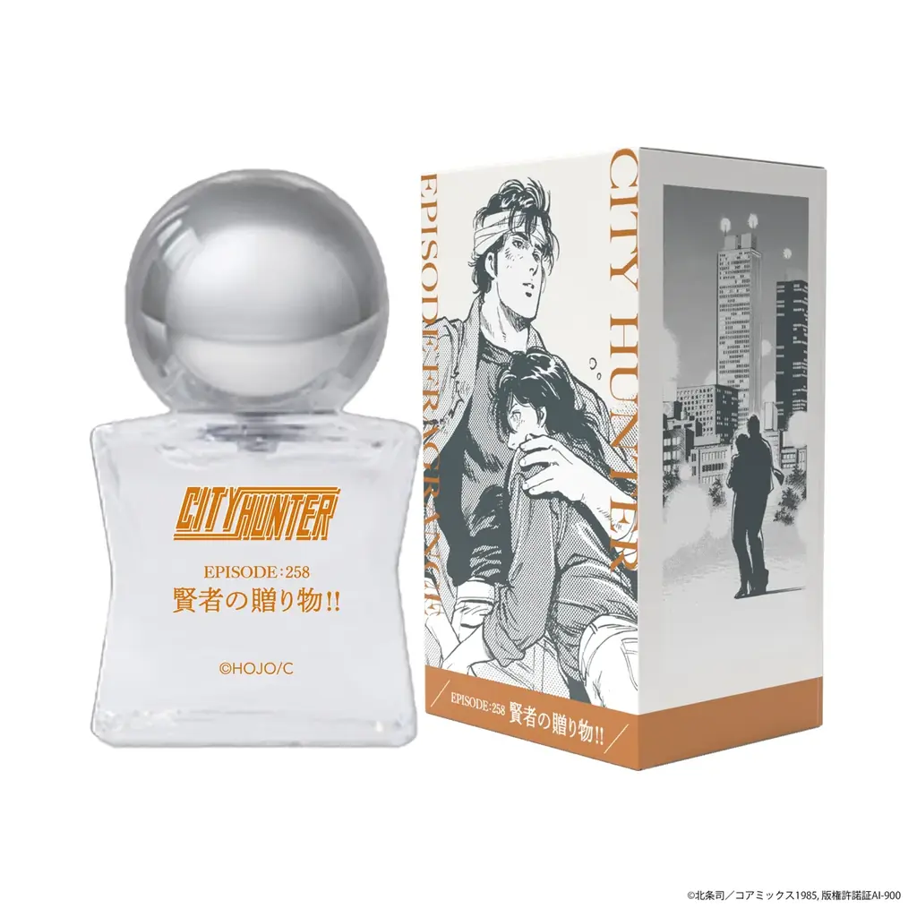 『シティーハンター』40周年を記念した香水、ディフューザーが登場！！シティーハンター大原画展の会場で先行発売！ 画像 18