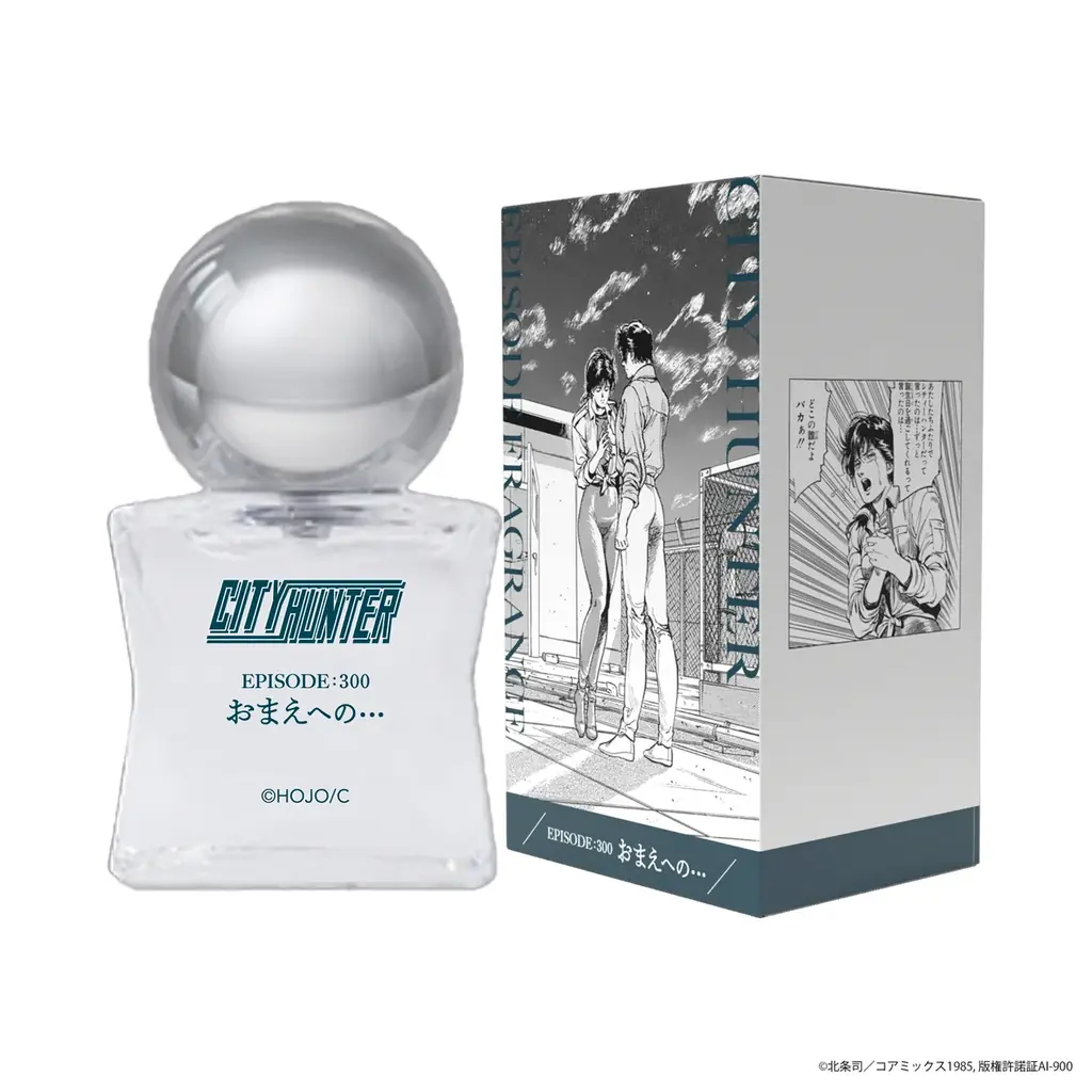 『シティーハンター』40周年を記念した香水、ディフューザーが登場！！シティーハンター大原画展の会場で先行発売！ 画像 19
