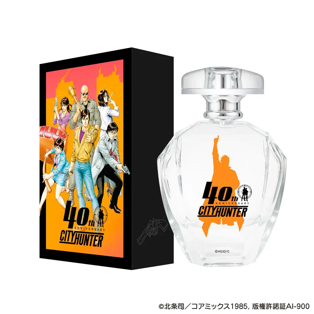 『シティーハンター』40周年を記念した香水、ディフューザーが登場！！シティーハンター大原画展の会場で先行発売！ 画像 2