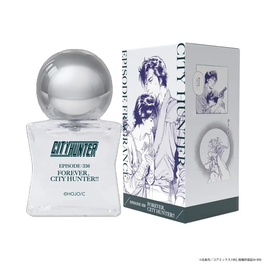 『シティーハンター』40周年を記念した香水、ディフューザーが登場！！シティーハンター大原画展の会場で先行発売！ 画像 21