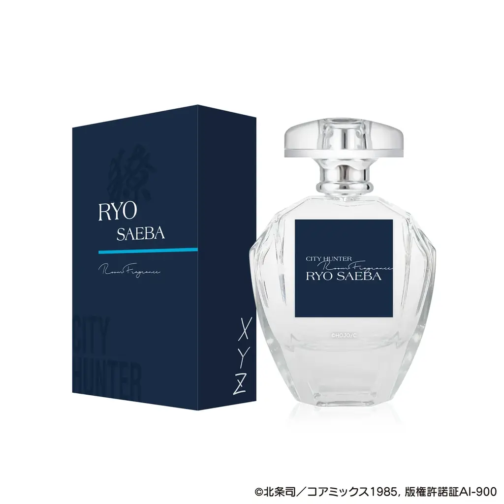 『シティーハンター』40周年を記念した香水、ディフューザーが登場！！シティーハンター大原画展の会場で先行発売！ 画像 4