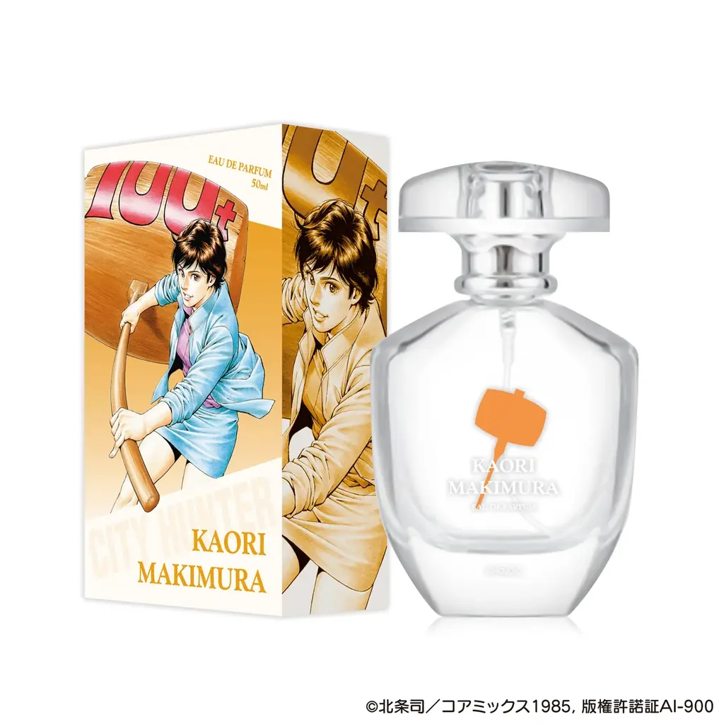 『シティーハンター』40周年を記念した香水、ディフューザーが登場！！シティーハンター大原画展の会場で先行発売！ 画像 5