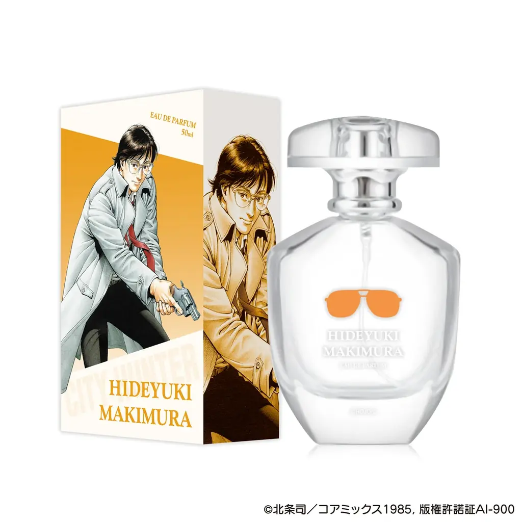 『シティーハンター』40周年を記念した香水、ディフューザーが登場！！シティーハンター大原画展の会場で先行発売！ 画像 6