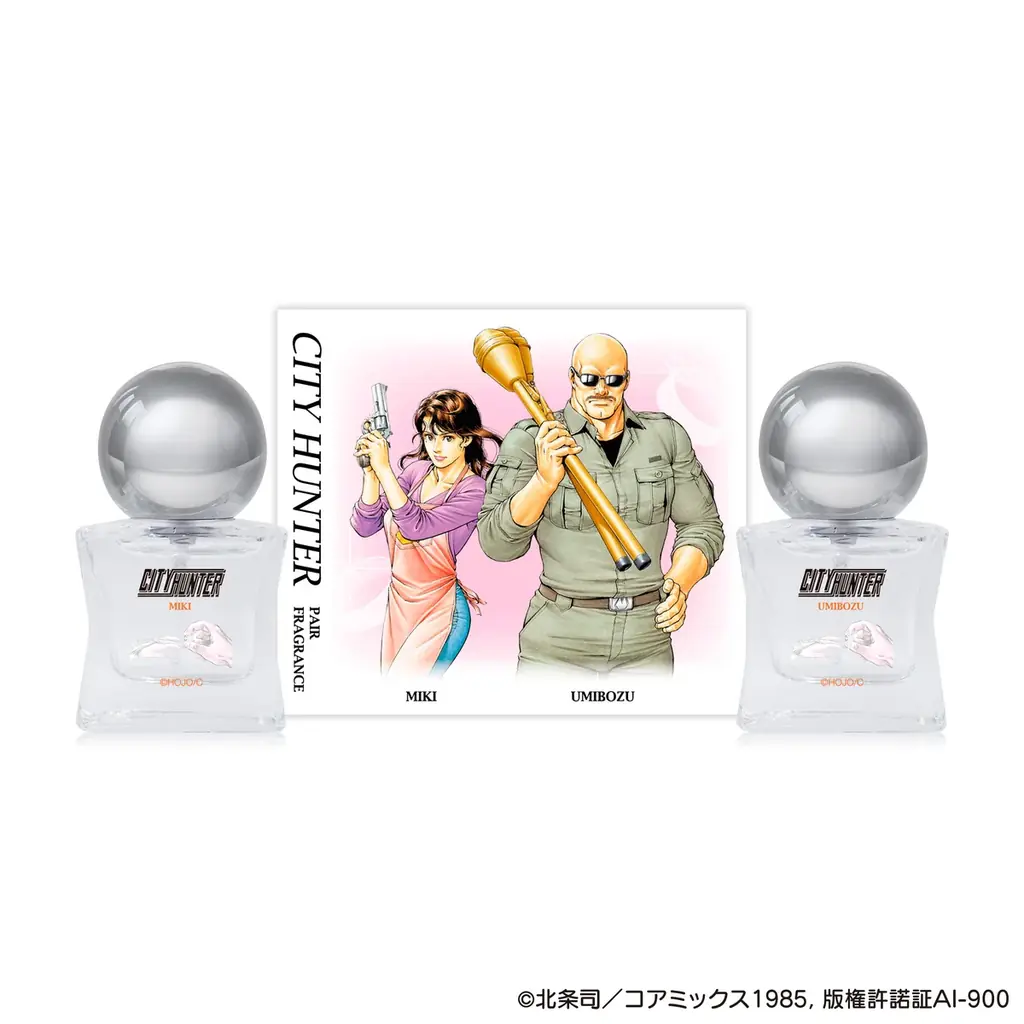 『シティーハンター』40周年を記念した香水、ディフューザーが登場！！シティーハンター大原画展の会場で先行発売！ 画像 9
