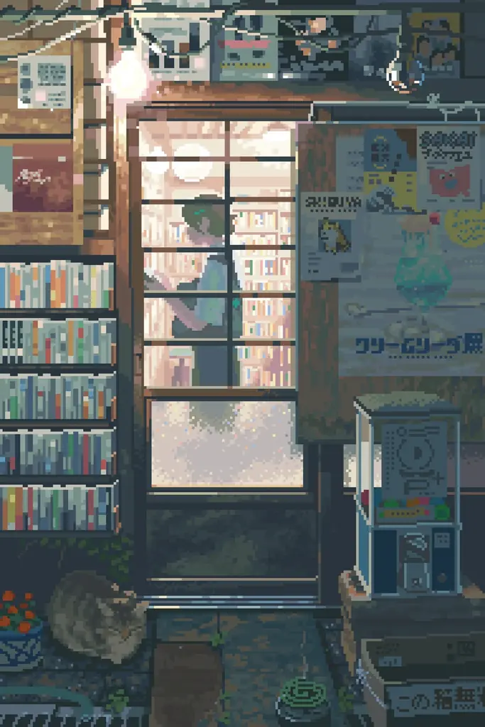 SHIBUYA PIXEL ART 2025 受賞作品、渋谷の街頭ビジョンに登場 画像 5