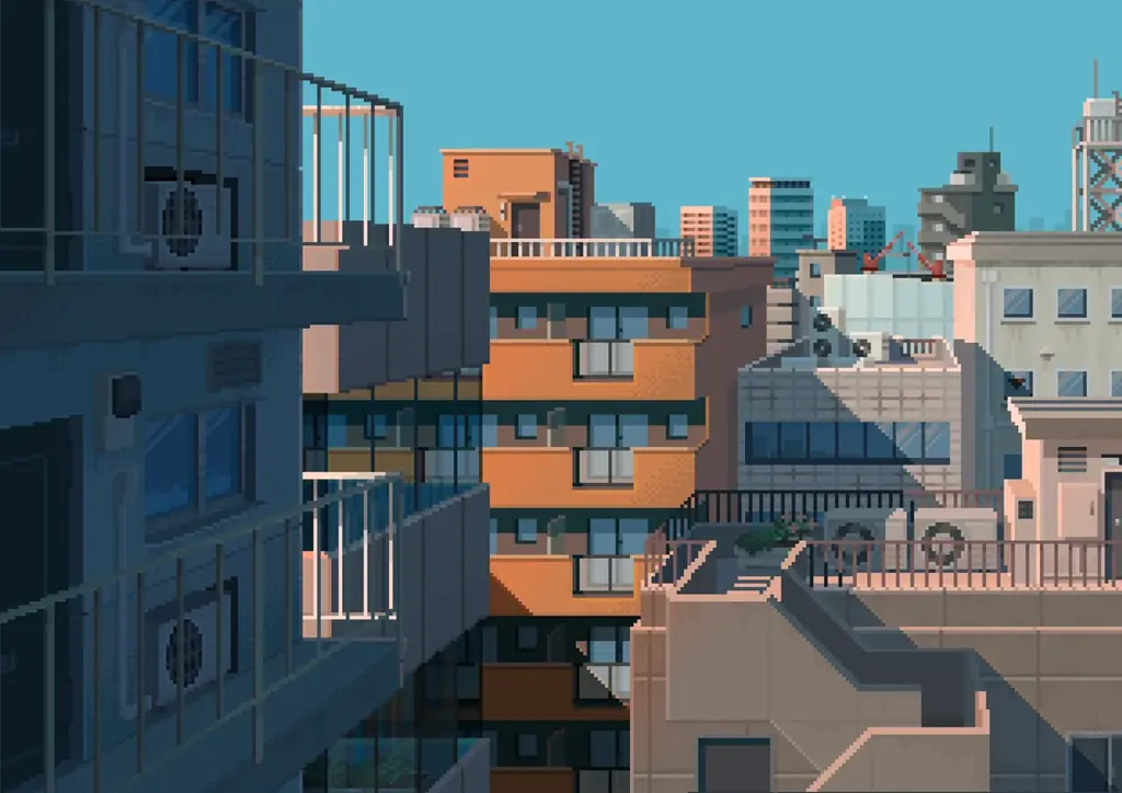 SHIBUYA PIXEL ART 2025 受賞作品、渋谷の街頭ビジョンに登場 画像 7