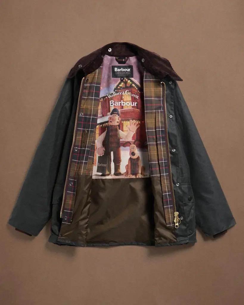 「ウォレスとグルミット」がバブアークリスマスにやってきた！ 画像 3