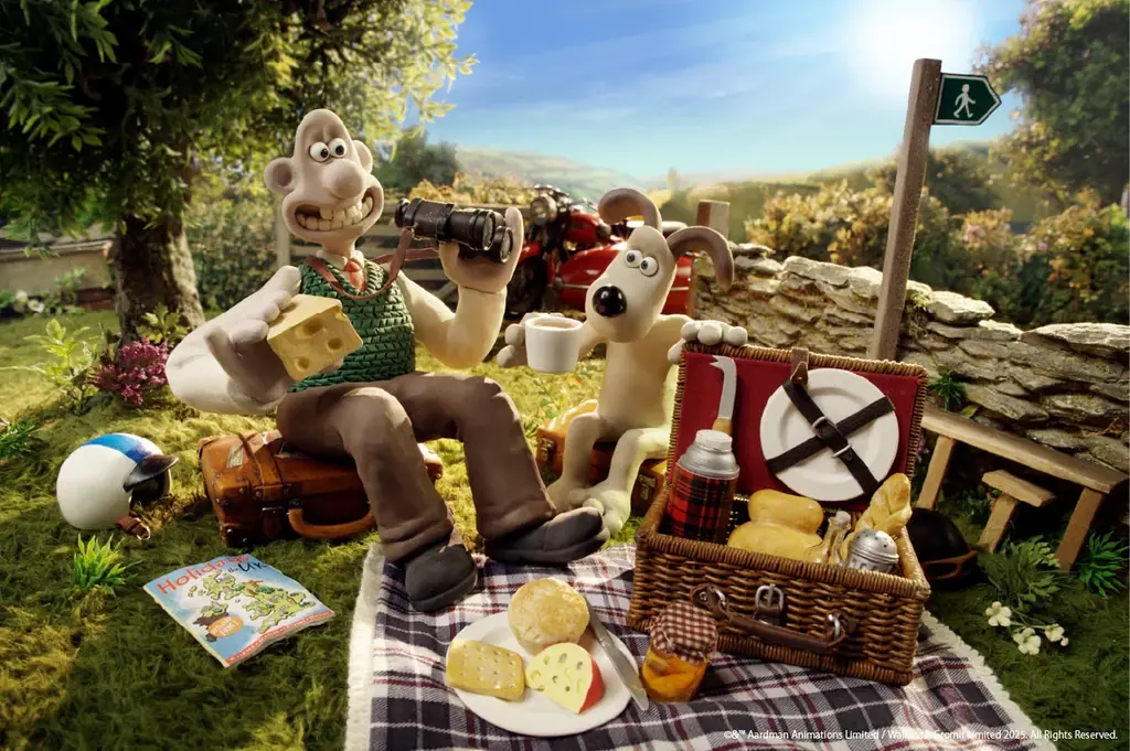 「ウォレスとグルミット」がバブアークリスマスにやってきた！ 画像 5