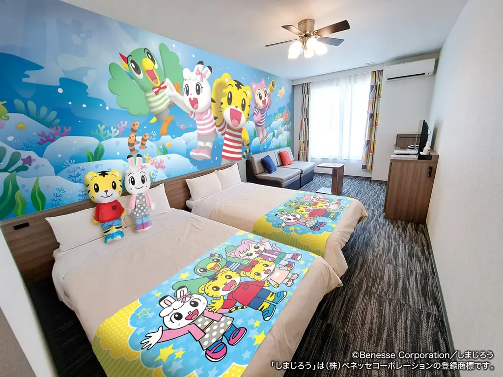 お正月のラグナシアに、しまじろう・みみりん・とりっぴい・にゃっきいが大集合！「しまじろうの新春スペシャルステージ」開催決定！ 画像 5