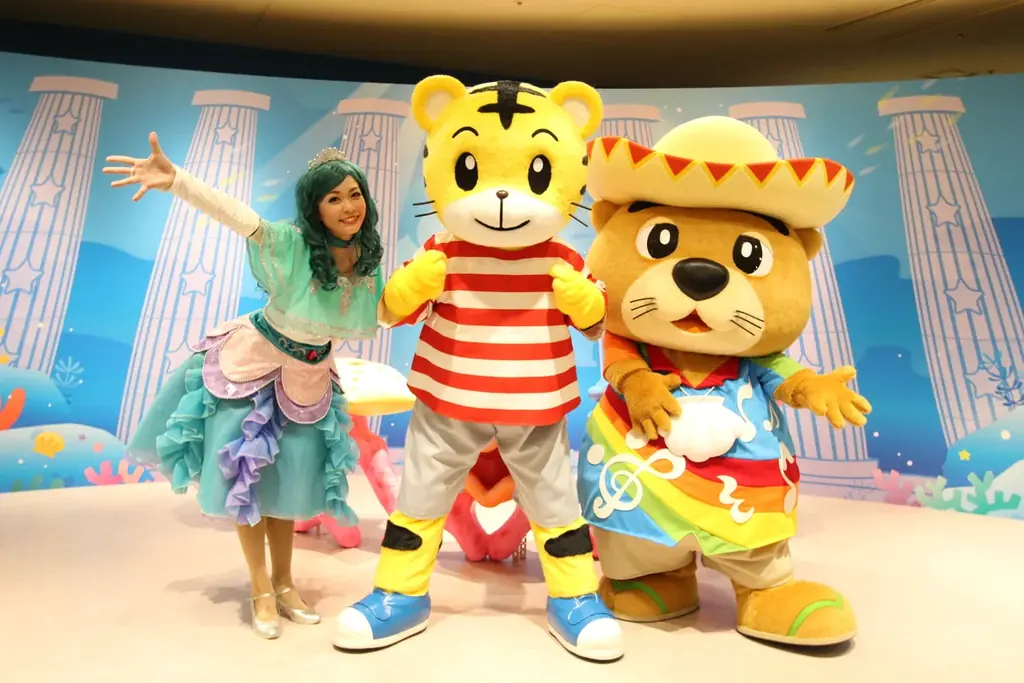 お正月のラグナシアに、しまじろう・みみりん・とりっぴい・にゃっきいが大集合！「しまじろうの新春スペシャルステージ」開催決定！ 画像 8