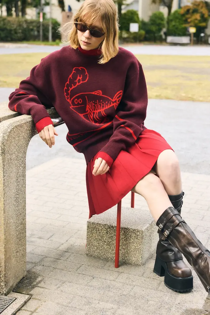 THROW by SLY（スロー バイ スライ）Chaos Fishing Club（カオス フィッシング クラブ）とのコラボレーションアイテムを12月5日(金)より発売 画像 2