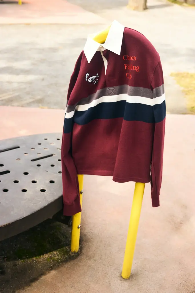 THROW by SLY（スロー バイ スライ）Chaos Fishing Club（カオス フィッシング クラブ）とのコラボレーションアイテムを12月5日(金)より発売 画像 5