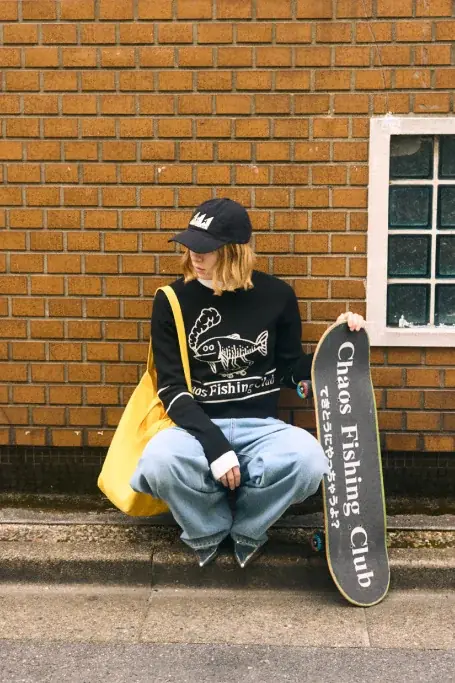 THROW by SLY（スロー バイ スライ）Chaos Fishing Club（カオス フィッシング クラブ）とのコラボレーションアイテムを12月5日(金)より発売 画像 6