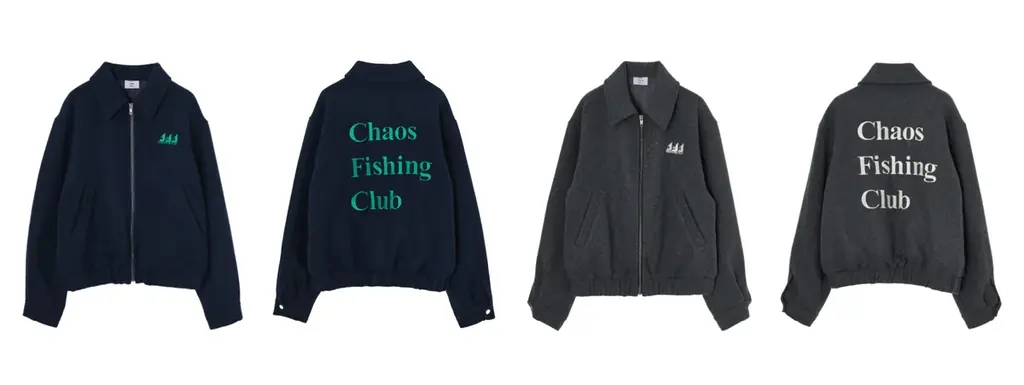 THROW by SLY（スロー バイ スライ）Chaos Fishing Club（カオス フィッシング クラブ）とのコラボレーションアイテムを12月5日(金)より発売 画像 8