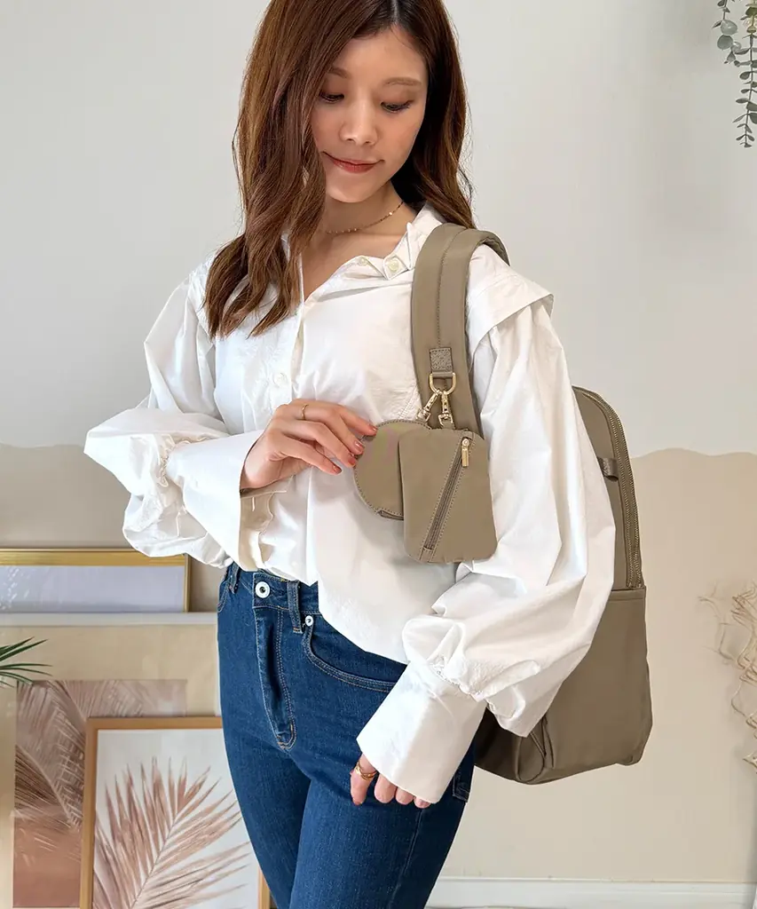 池田真子さん出演｜11/21(19:00)よりコラボリュック発売記念・インスタライブ開催！ 画像 3