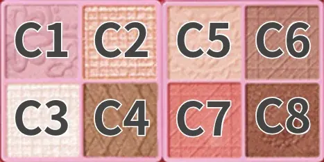 【キャンメイク40周年記念】40年分の“かわいい！”をぎゅっと1つのパレットに♡32色のスペシャルアイパレット「スーパーかわいい！パレット」2025年11月下旬より発売 画像 10