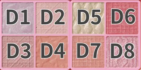 【キャンメイク40周年記念】40年分の“かわいい！”をぎゅっと1つのパレットに♡32色のスペシャルアイパレット「スーパーかわいい！パレット」2025年11月下旬より発売 画像 12