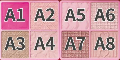 【キャンメイク40周年記念】40年分の“かわいい！”をぎゅっと1つのパレットに♡32色のスペシャルアイパレット「スーパーかわいい！パレット」2025年11月下旬より発売 画像 6