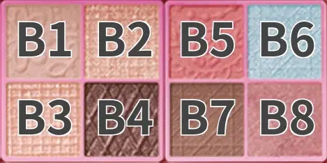 【キャンメイク40周年記念】40年分の“かわいい！”をぎゅっと1つのパレットに♡32色のスペシャルアイパレット「スーパーかわいい！パレット」2025年11月下旬より発売 画像 8