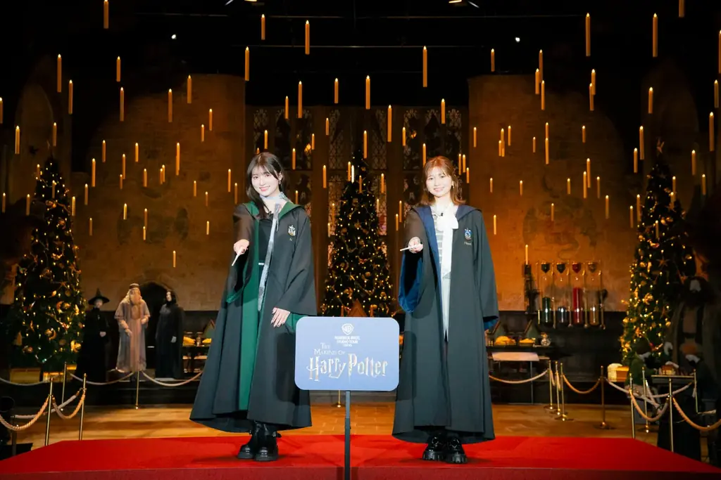 桜田ひよりと吉川愛が就任　スタジオツアー東京初の公式アンバサダー