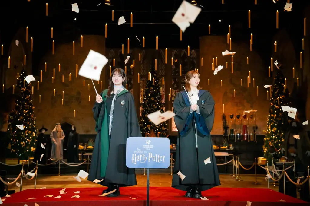 ワーナー ブラザース スタジオツアー東京 – メイキング・オブ・ハリー・ポッター スタジオツアー東京開業以来初のアンバサダーに桜田ひよりさん・吉川愛さんが就任 画像 7