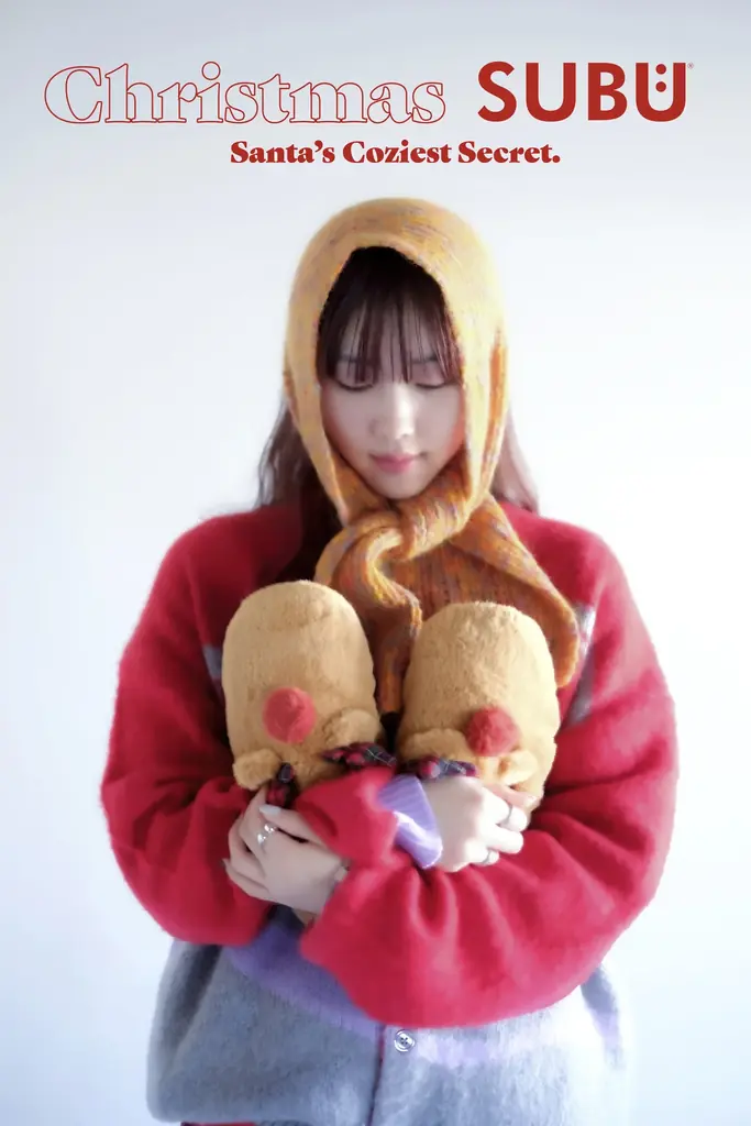 SUBUが贈るクリスマス限定アイテムの予約受付がスタート！11月22日（土）より、公式オンラインストア限定の【あたたかい!?ギフトバッグ】も同時登場🎄 画像 1