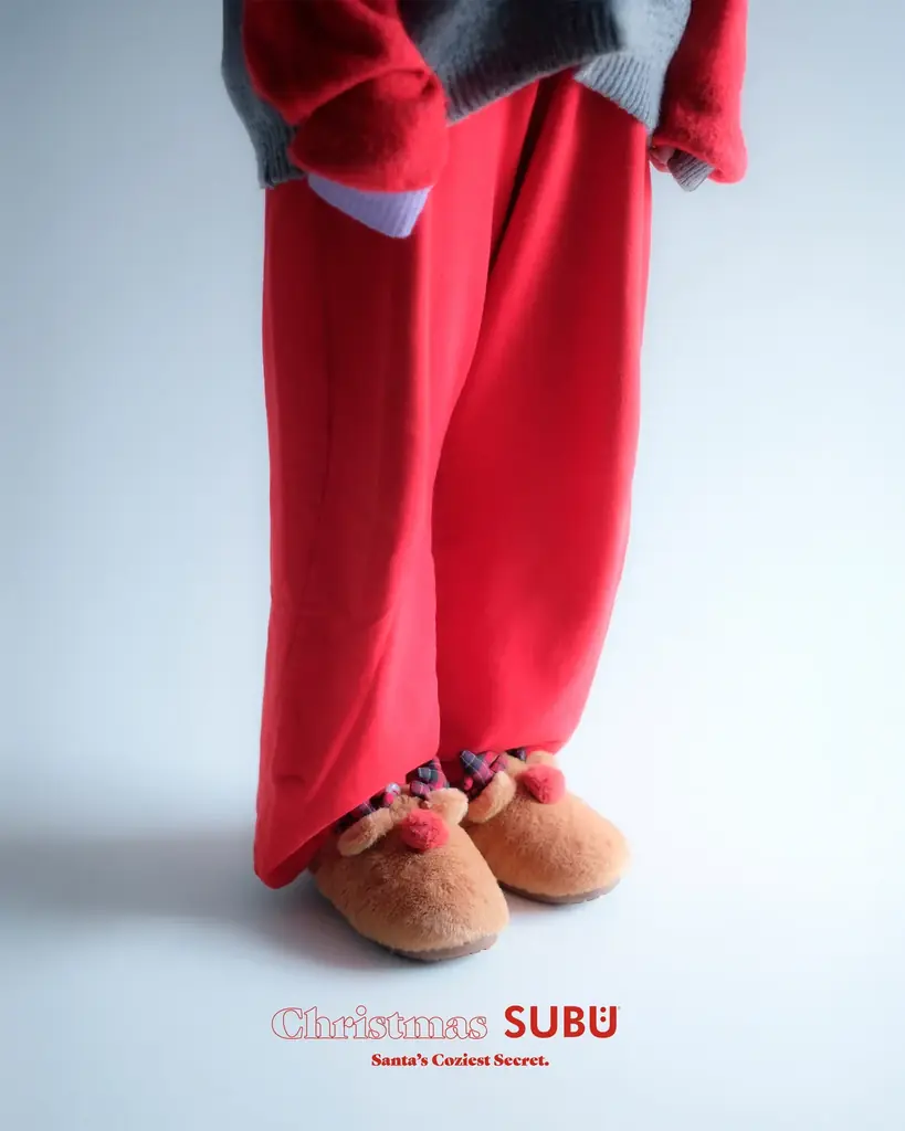 SUBUが贈るクリスマス限定アイテムの予約受付がスタート！11月22日（土）より、公式オンラインストア限定の【あたたかい!?ギフトバッグ】も同時登場🎄 画像 2