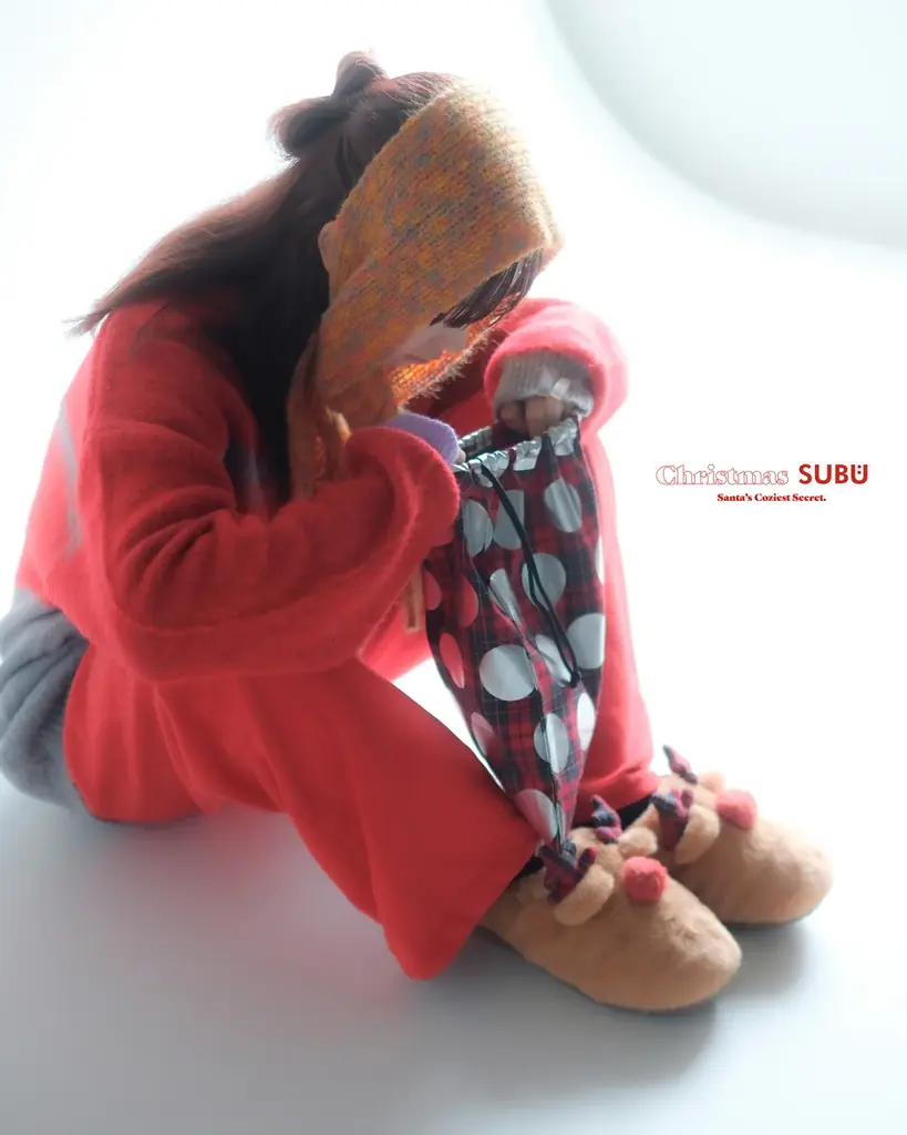 SUBUが贈るクリスマス限定アイテムの予約受付がスタート！11月22日（土）より、公式オンラインストア限定の【あたたかい!?ギフトバッグ】も同時登場🎄 画像 3