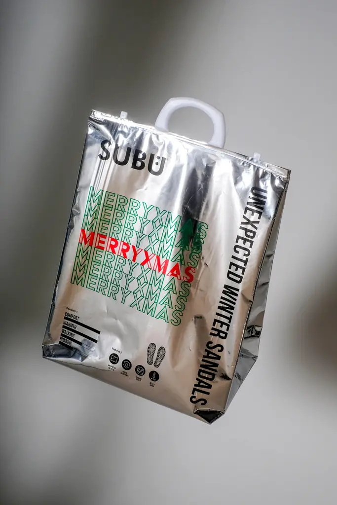 SUBUが贈るクリスマス限定アイテムの予約受付がスタート！11月22日（土）より、公式オンラインストア限定の【あたたかい!?ギフトバッグ】も同時登場🎄 画像 7