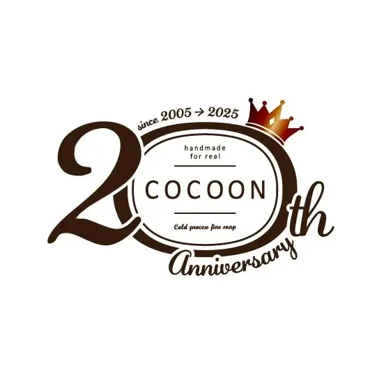 株式会社大阪エース、ナチュラルスキンケアブランド「石鹸工房COCOON」創業20周年を記念し、4週連続で限定商品を発売 画像 1