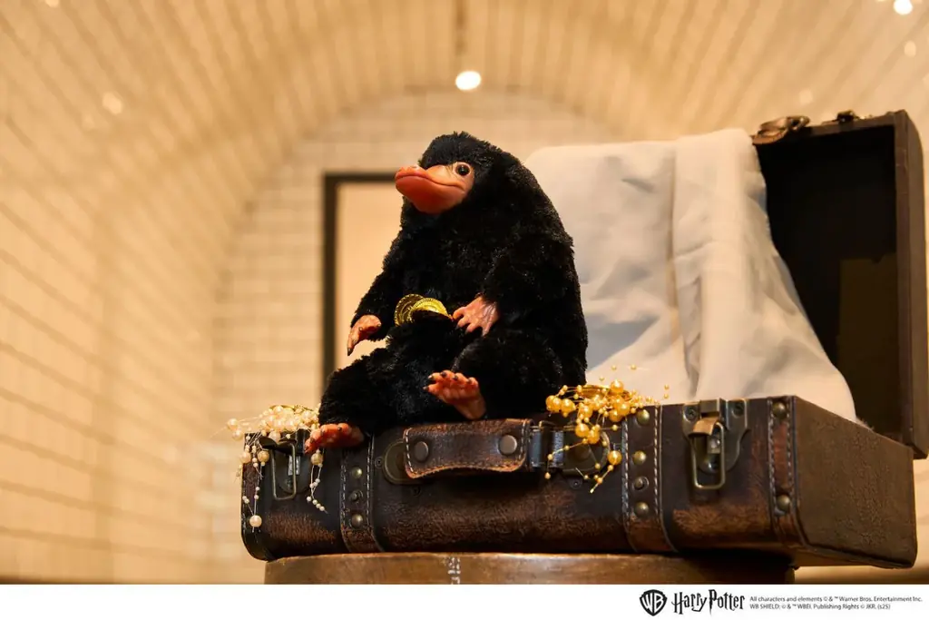 精巧造形と抱き心地を両立　ぬいフィギュ ニフラー登場