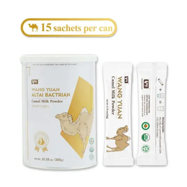 有機ラクダミルク先行販売