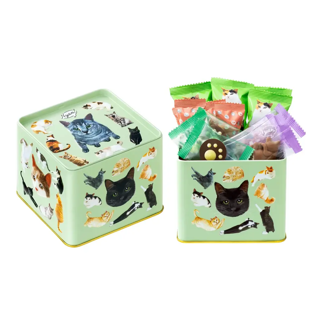 2026年メリーチョコレートバレンタイン　猫好き必見！愛おしい仕草や表情を詰め込んだバレンタイン限定「ねこみゃみれ」が新商品を含むラインナップで登場！ 画像 4