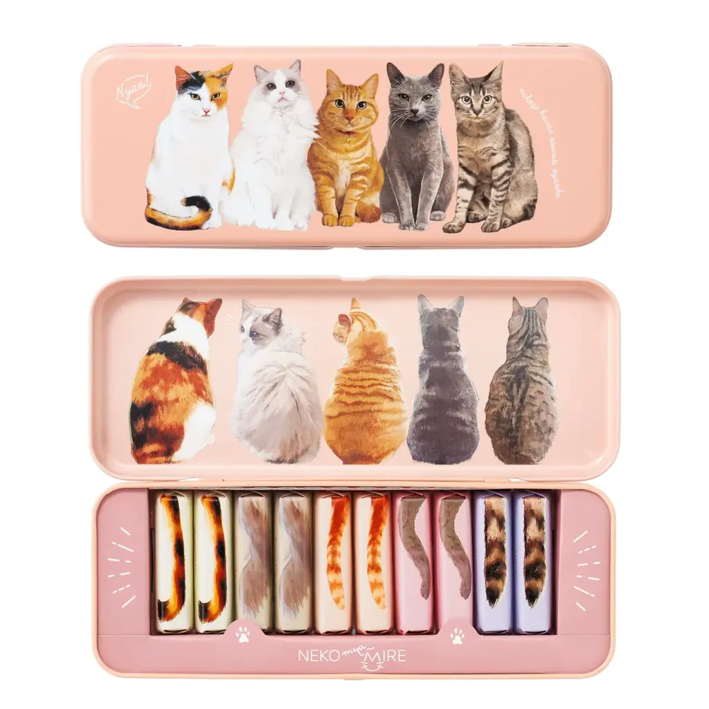 2026年メリーチョコレートバレンタイン　猫好き必見！愛おしい仕草や表情を詰め込んだバレンタイン限定「ねこみゃみれ」が新商品を含むラインナップで登場！ 画像 6